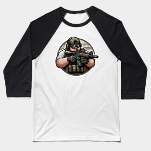 Tactical Fatman Baseball T-Shirt